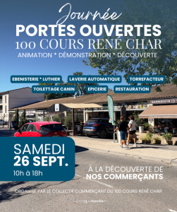 Journée Portes Ouvertes À la découverte de nos commerçants - DE