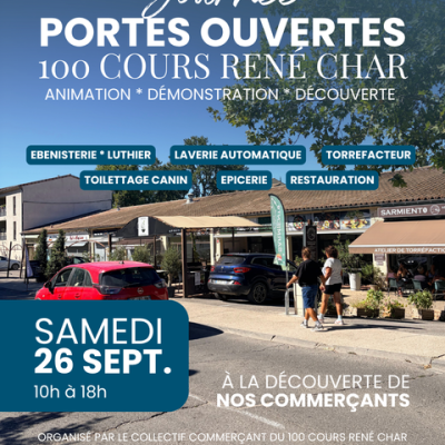 Journée Portes Ouvertes À la découverte de nos commerçants - DE
