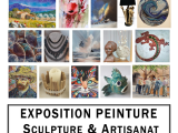 Exposition Peinture, Sculpture et Artisanat_Fontaine-de-Vaucluse