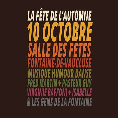 La Fête de l'Automne - DE