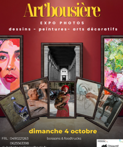Art'Bousière - Expo Photos - DE