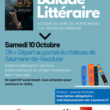 Balade littéraire - DE