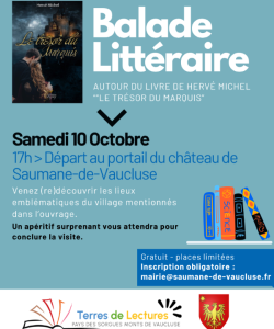 Balade littéraire - DE