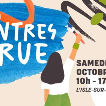 3e édition PEINTRES dans la RUE - DE