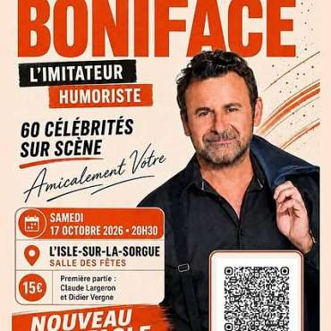 Bruno Boniface en spectacle - DE