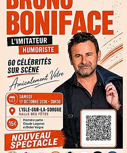 Bruno Boniface en spectacle - DE