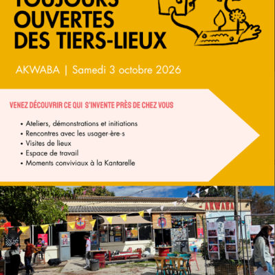 Journée Portes Toujours Ouvertes à L'Akwaba - DE