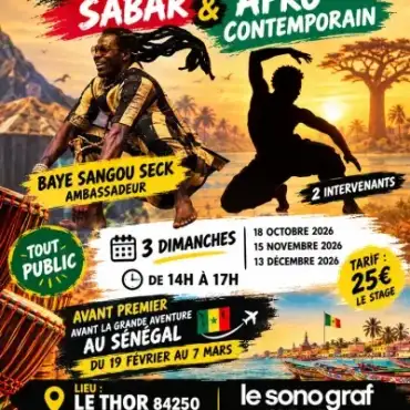 Stage danse africaine au Sonograf - DE