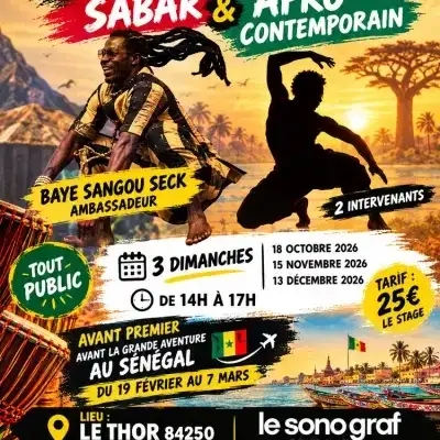 Stage danse africaine au Sonograf - DE