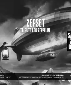 ZEPSET l'hommage incontournable à Led Zeppelin - DE