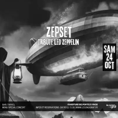 ZEPSET l'hommage incontournable à Led Zeppelin - DE