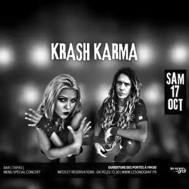 Krash Karma en concert au Sonograf - DE