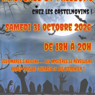 Mystères et frissons chez les Castelnovins ! - DE