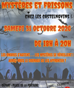 Mystères et frissons chez les Castelnovins ! - DE