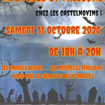 Mystères et frissons chez les Castelnovins ! - DE