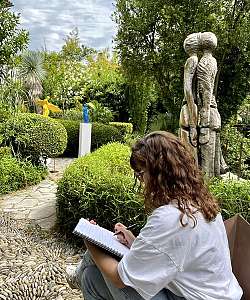 Atelier d'écriture à La Fondation Villa Datris - DE