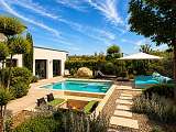 Villa Nirvana – piscine privée chauffée et jardin méditerranéen