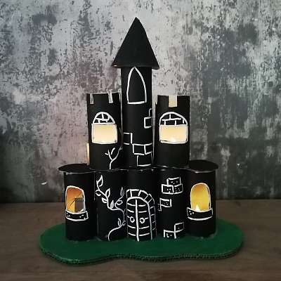 Atelier créatif Halloween - Manoir hanté - DE