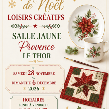 Exposition de Noël Loisirs Créatifs - DE
