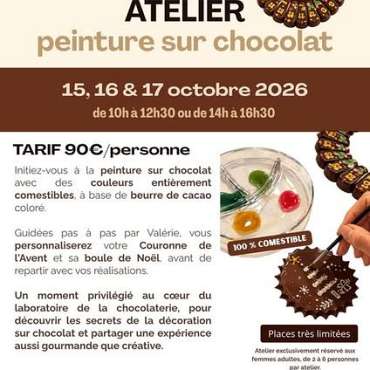 Atelier peinture sur chocolat - DE
