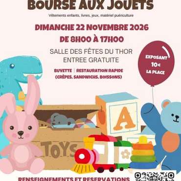 Bourse aux jouets - DE