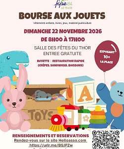 Bourse aux jouets - DE
