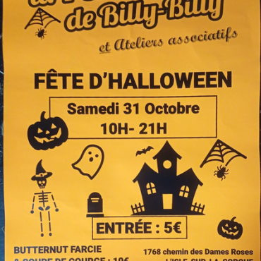 Fête d'Halloween - DE