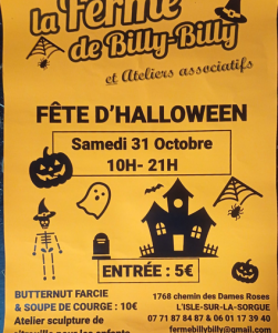 Fête d'Halloween - DE