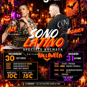 Sono latino spéciale bachata - DE