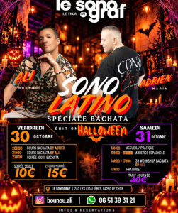 Sono latino spéciale bachata - DE