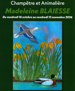 Exposition de peinture champêtre et animalière - DE