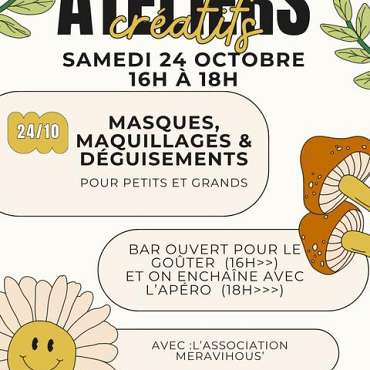 Halloween se prépare à Akwaba - DE