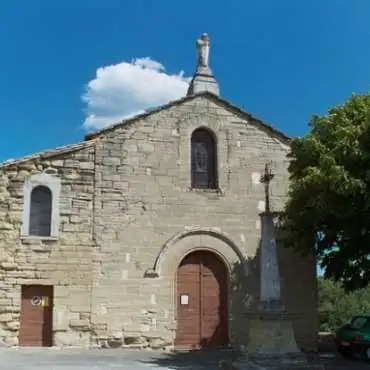 Kirche Saint-Trophime - Saumane-de-Vaucluse