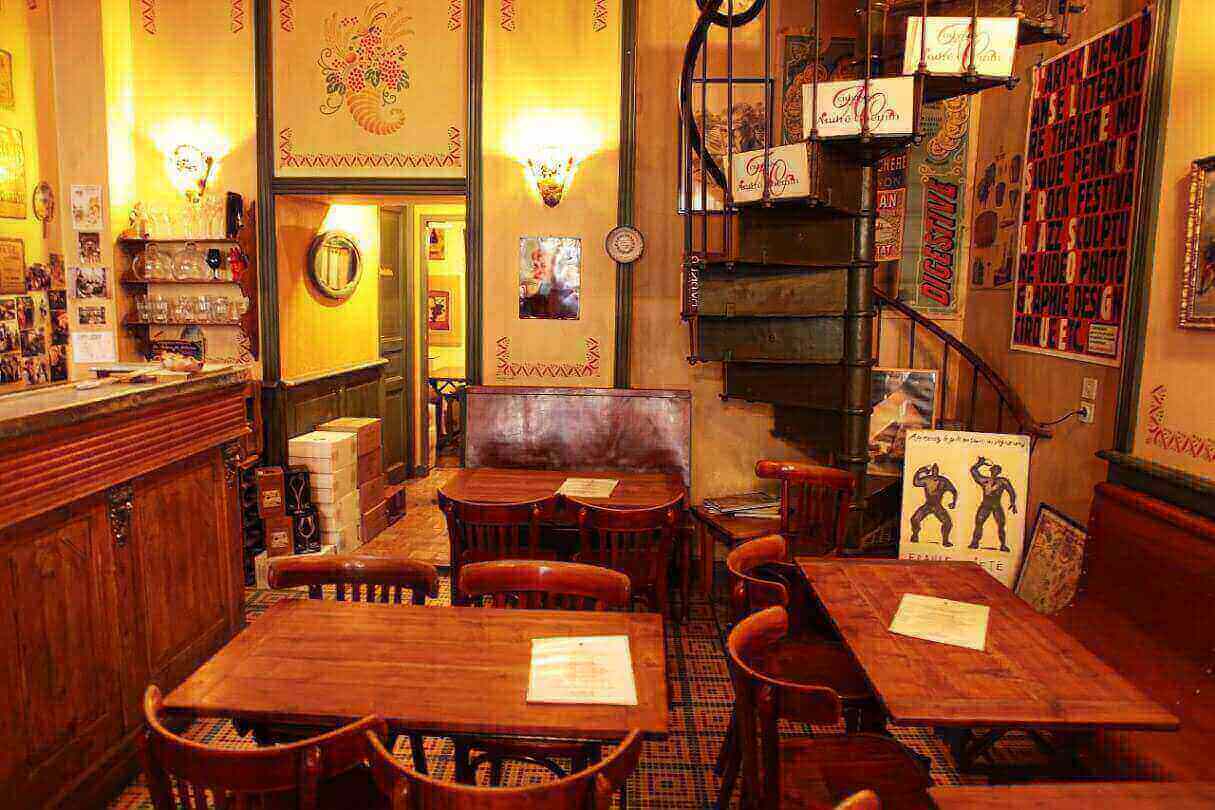 Chez Stéphane Restaurant, L