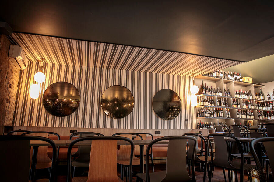 Innenraum von 17 Place aux Vins à L