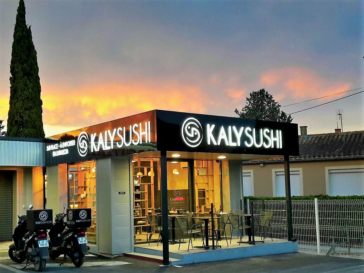 Kalysushi, Restaurant in L