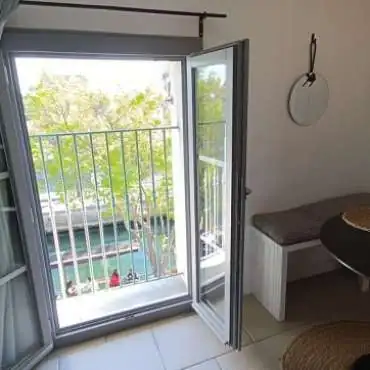 Vue imprenable sur la Sorgue - DE