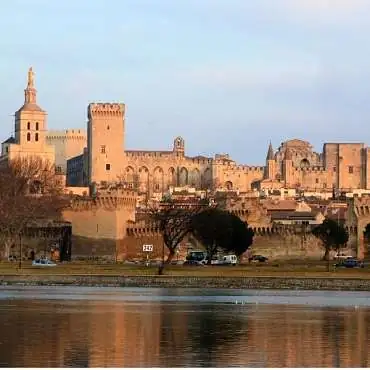 Avignon, die Stadt der Päpste