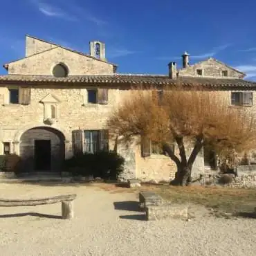 Abtei Saint-Hilaire - Ménerbes