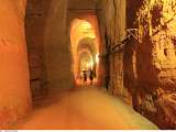 Mines d'ocre de Bruoux