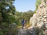 Tour du Mur de la Peste en VTT