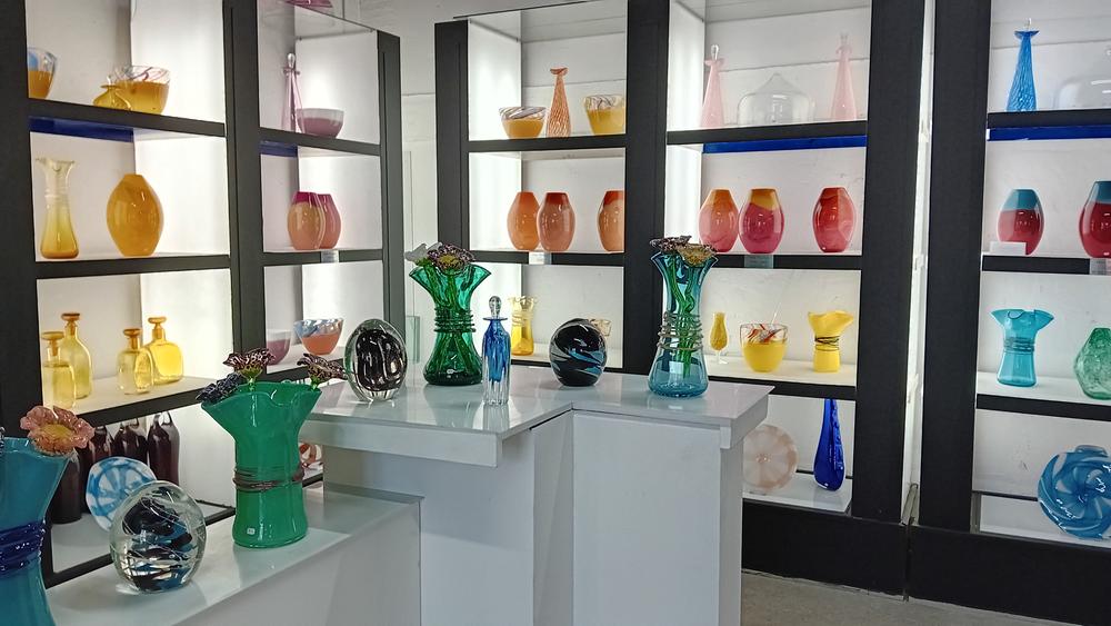 farbenfrohe Produktionen der