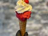 Glaces en cornet