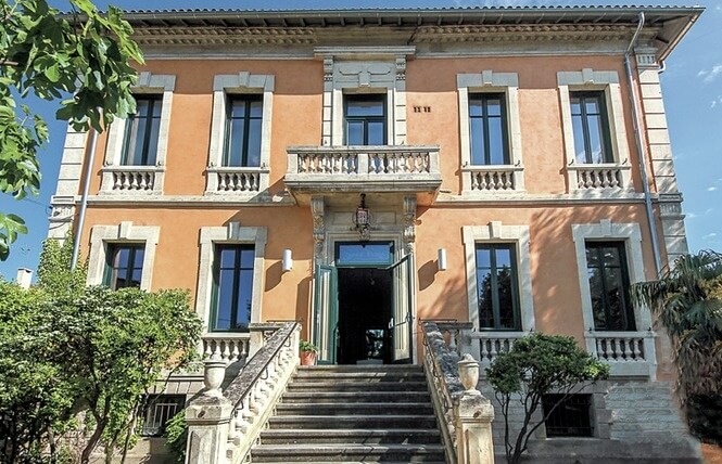 Äußeres der Villa Datris Foundation