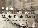 Musée Estrine prolongation expo Antoine Gradiche Perez et Marie-Paule Darjo jusqu'au 23 décembre