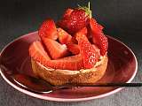 Tarte Fraise Pâtisserie Eugénie