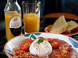 Tomate et Burrata Pâtisserie Eugénie