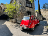 2CV rouge