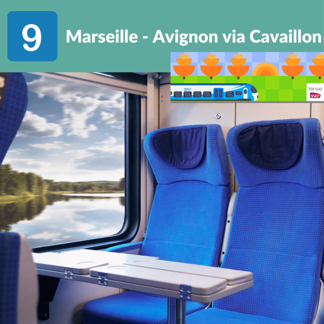 Fiche Horaires Train TER 9 - DE