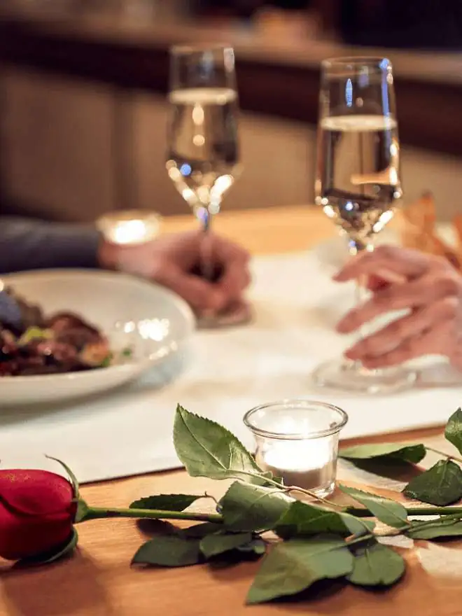 Les restaurants proposant des menus pour la Saint Valentin - DE